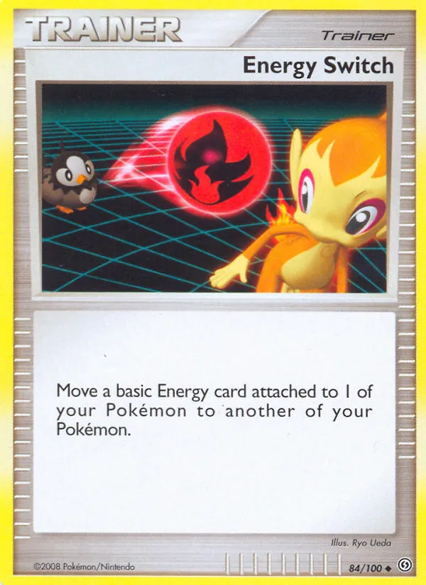 Energy Switch, Stormfront 084/100