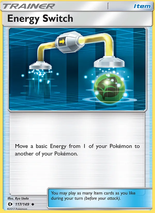 Energy Switch, Sun & Moon 117/149