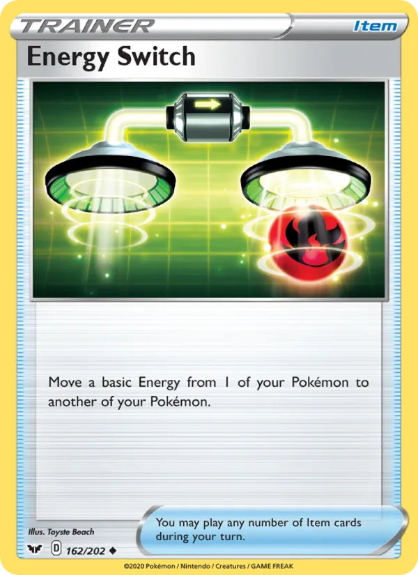 Energy Switch, Sword & Shield 162/202