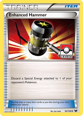 Enhanced Hammer, WC Deck 2014 (Emerald King) 094/108