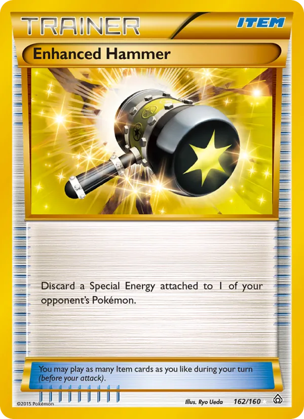 Enhanced Hammer, Primal Clash 162/160
