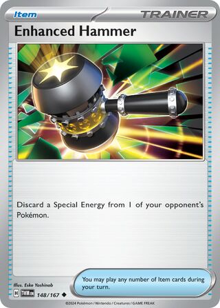 Enhanced Hammer, Gym Series Two 148/167