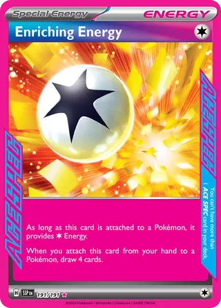 Enriching Energy, Surging Sparks 191/191