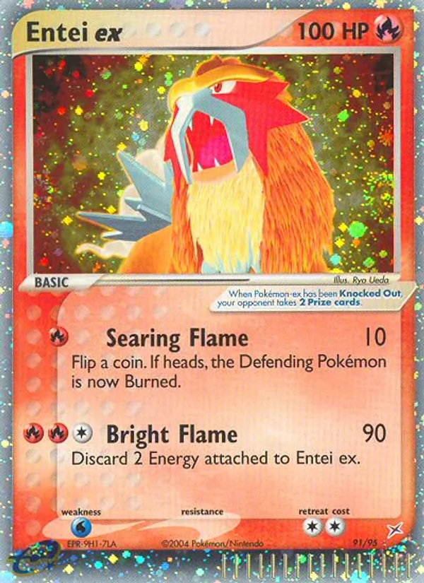 Entei EX, Team Magma vs Team Aqua 091/095