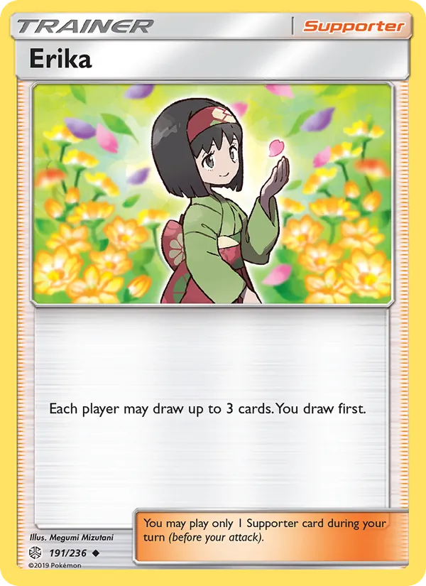 Erika, Cosmic Eclipse 191/236