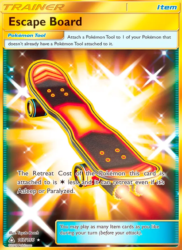 Escape Board, Ultra Prism 167/156