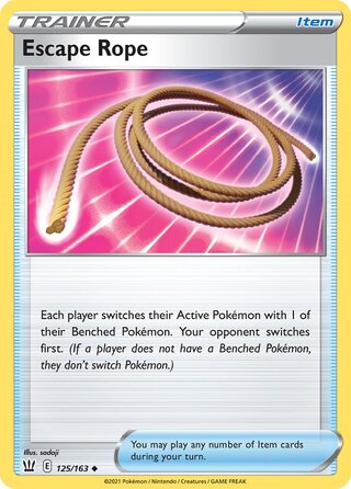 Escape Rope, WC Deck 2022 (Ice Rider Palkia) 125/163