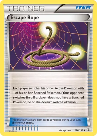 Escape Rope, Plasma Storm 120/135