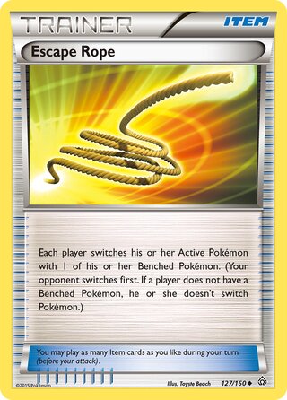 Escape Rope, WC Deck 2016 (Magical Symphony) 127/160