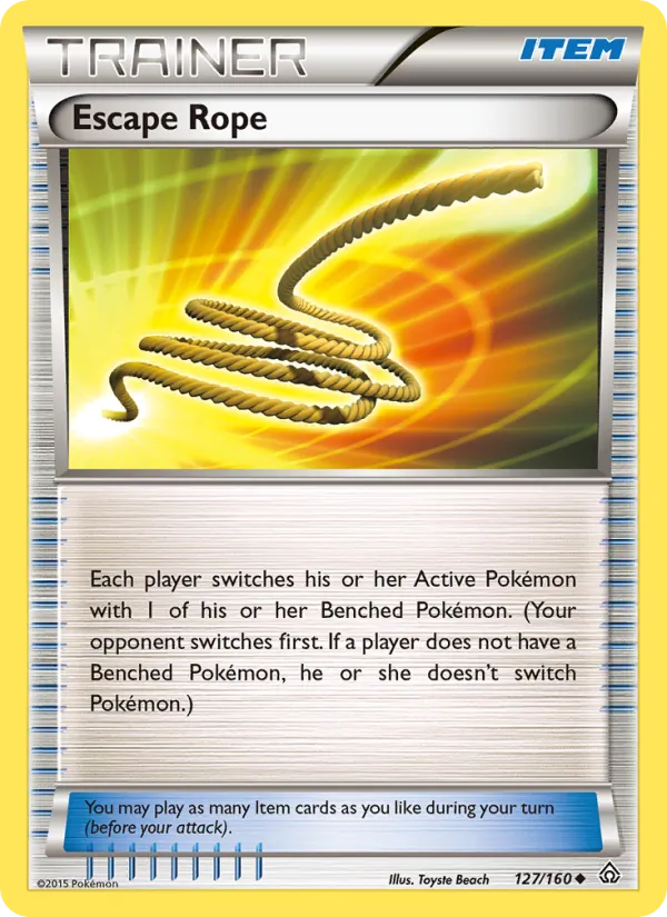 Escape Rope, Primal Clash 127/160