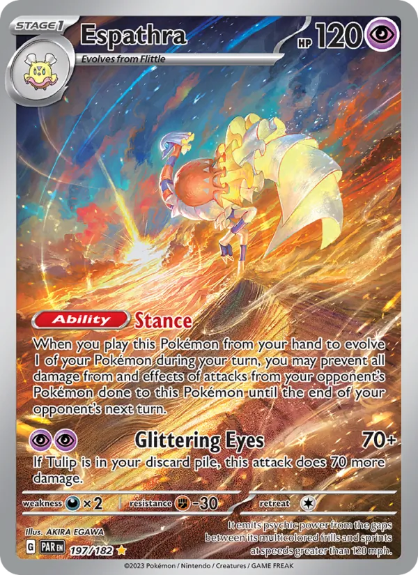 Espathra, Paradox Rift 197/182