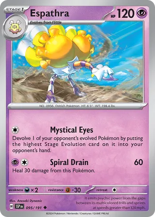 Espathra, Surging Sparks 095/191