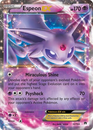 Espeon-EX, WC Deck 2017 (Samurai Sniper) 052/122