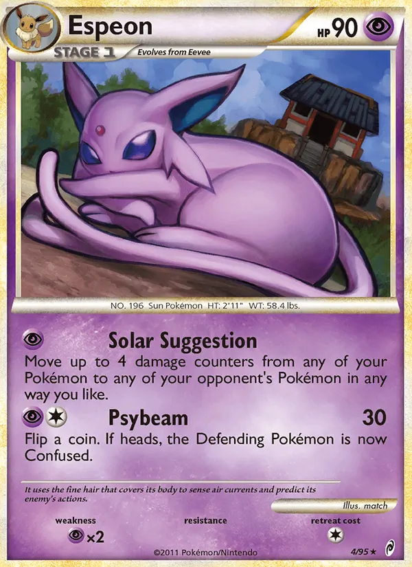 Espeon, Call of Legends 004/095