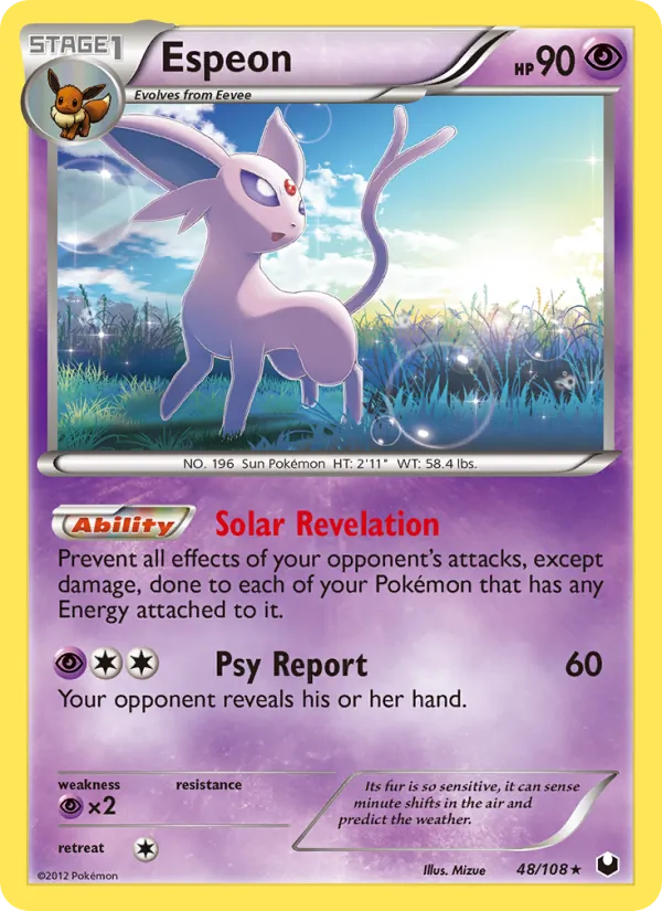 Espeon, Dark Explorers 048/108