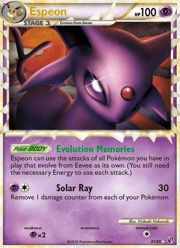 Espeon, Undaunted 081/090