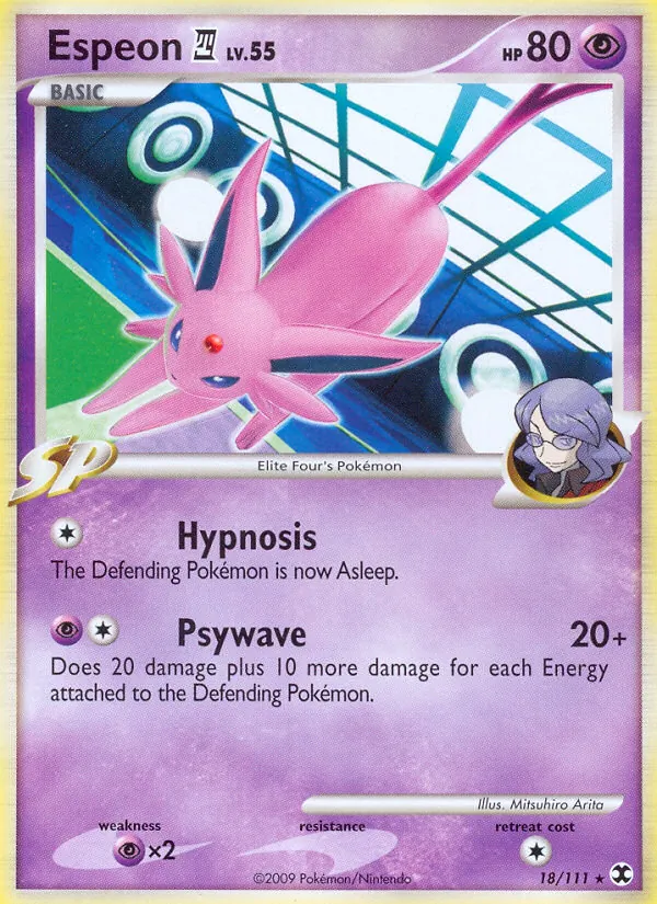 Espeon E4, Rising Rivals 018/111