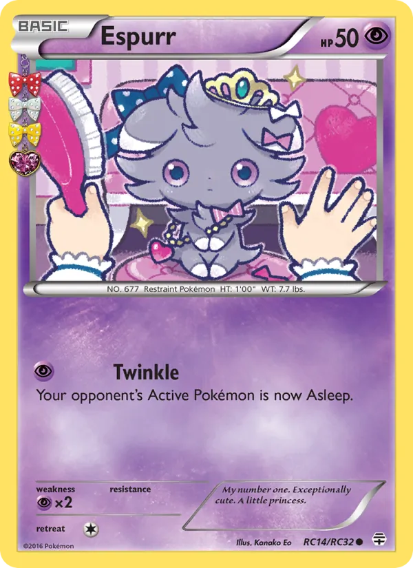 Espurr, Generations RC14/83