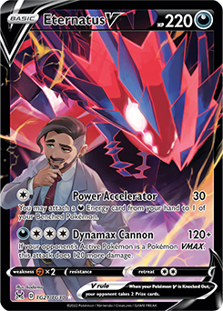 Eternatus V, Lost Origin Trainer Gallery TG21/30