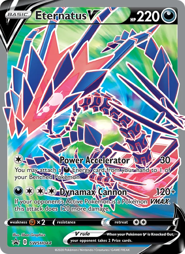 Eternatus V, SWSH Black Star Promos SWSH044/307