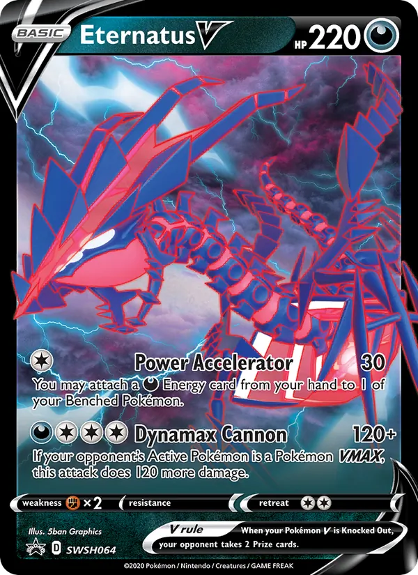 Eternatus V, SWSH Black Star Promos SWSH064/307