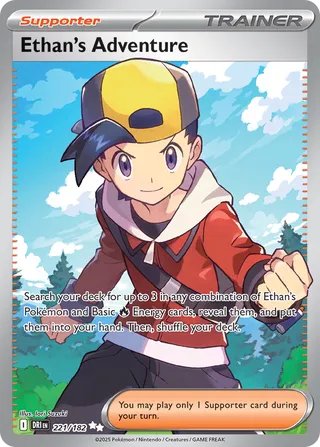 Ethan's Adventure, Destined Rivals 221/182