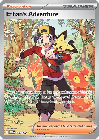 Ethan's Adventure, Destined Rivals 236/182