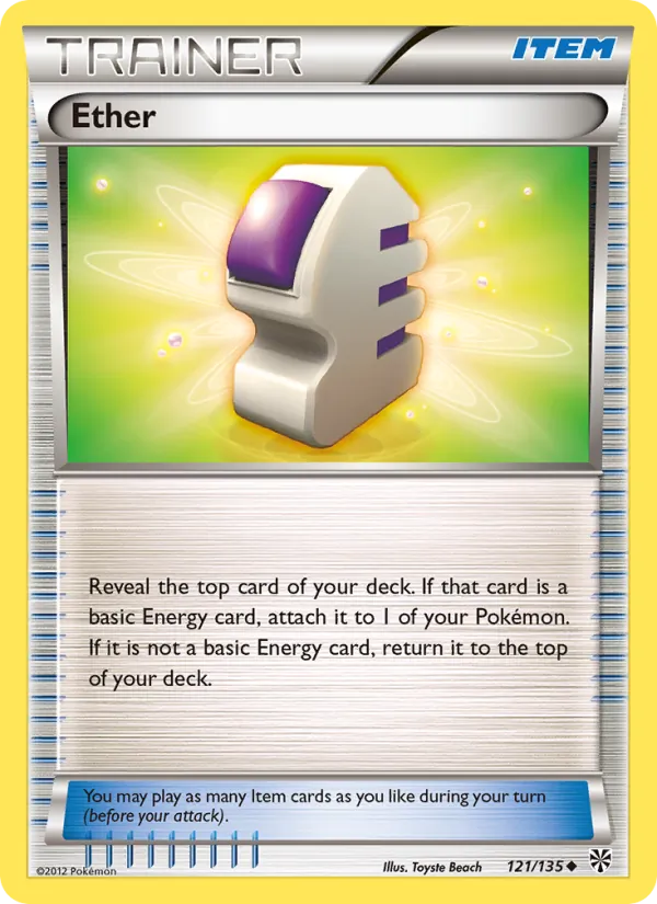 Ether, Plasma Storm 121/135