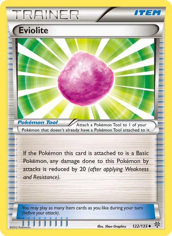 Eviolite, Plasma Storm 122/135