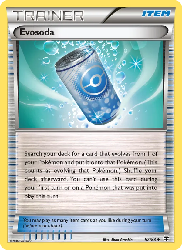 Evosoda, Generations 062/083