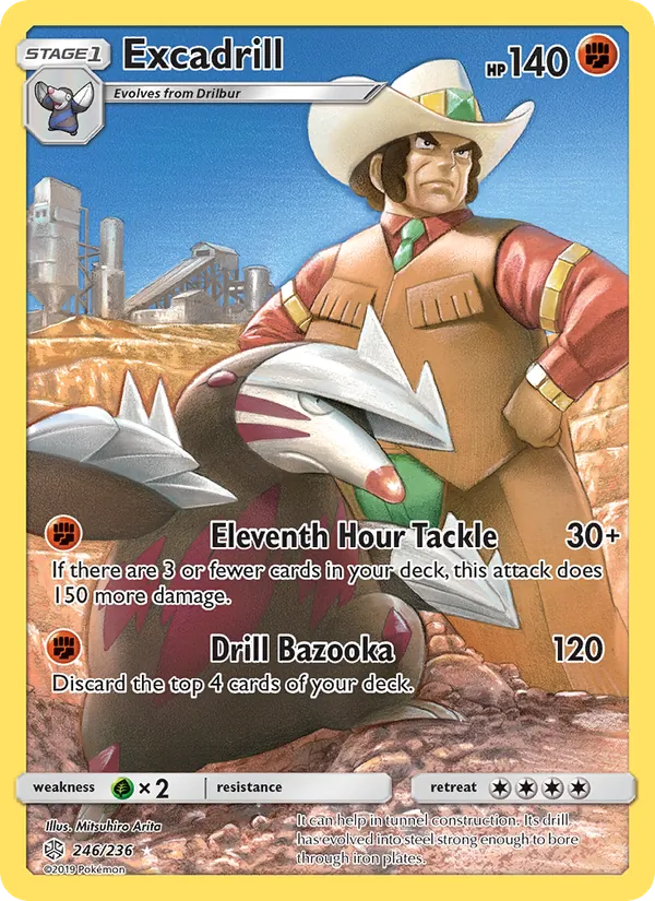 Excadrill, Cosmic Eclipse 246/236
