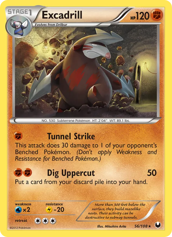 Excadrill, Dark Explorers 056/108