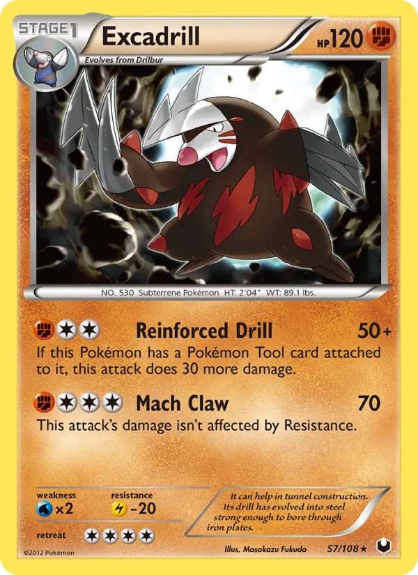 Excadrill, Dark Explorers 057/108