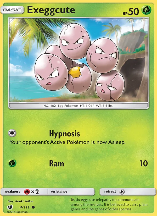 Exeggcute, Crimson Invasion 004/111