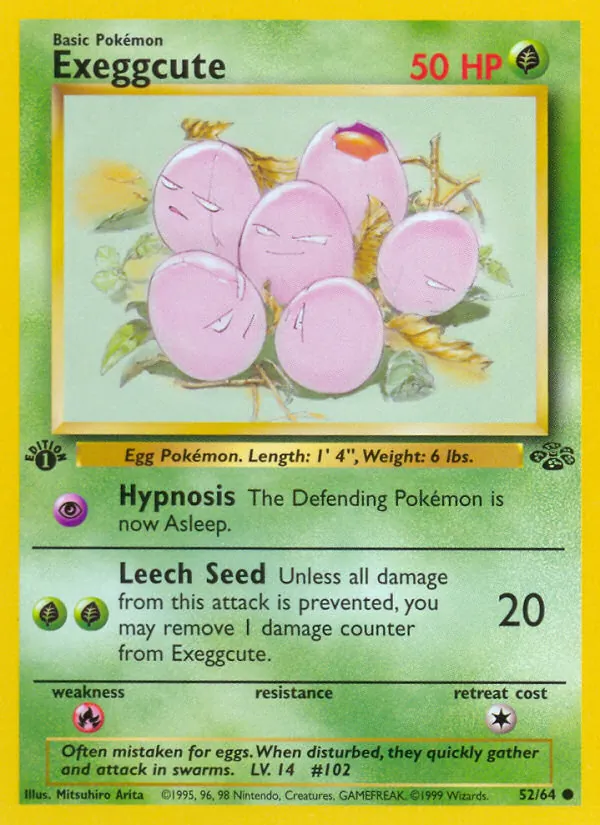 Exeggcute, Jungle 052/064