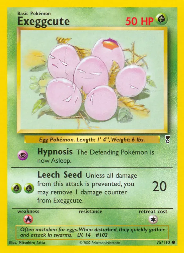 Exeggcute, Legendary Collection 075/110