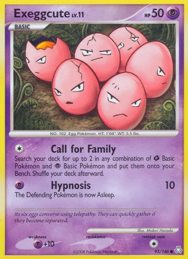 Exeggcute, Legends Awakened 093/146