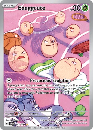 Exeggcute, Surging Sparks 192/191