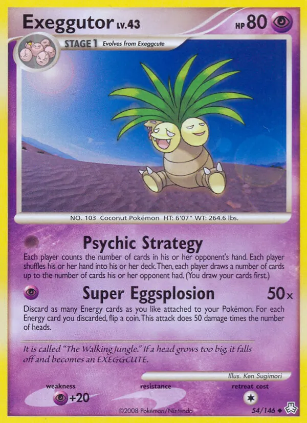 Exeggutor, Legends Awakened 054/146
