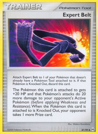 Expert Belt, WC Deck 2010 (Power Cottonweed) 087/099