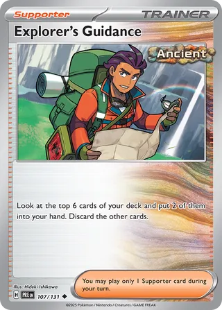 Explorer's Guidance, Prismatic Evolutions 107/131