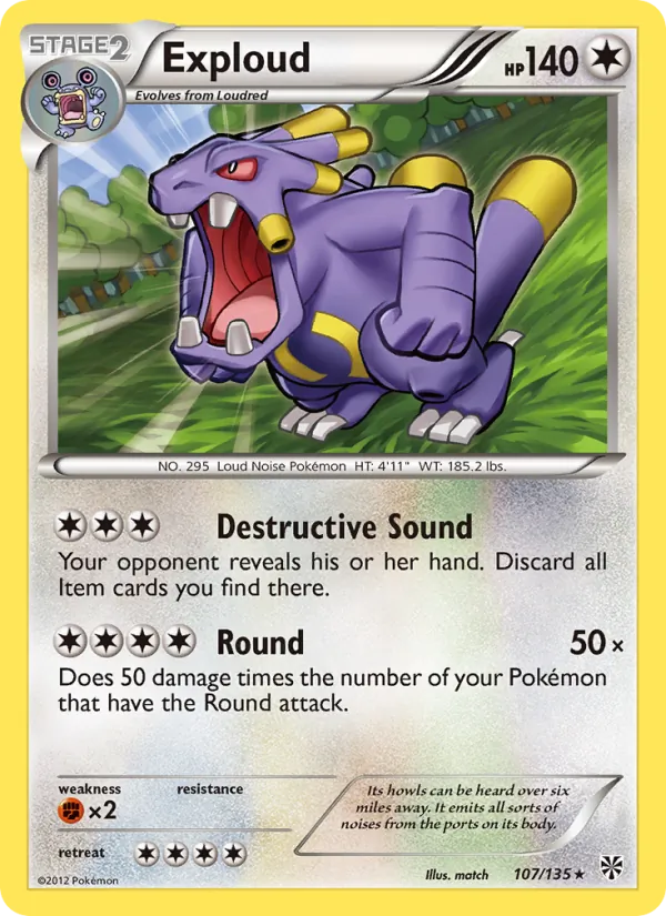 Exploud, Plasma Storm 107/135