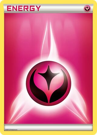 Fairy Energy, WC Deck 2014 (Crazy Punch) No. 009
