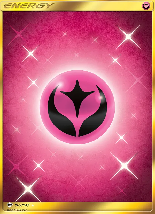 Fairy Energy, Burning Shadows 169/147