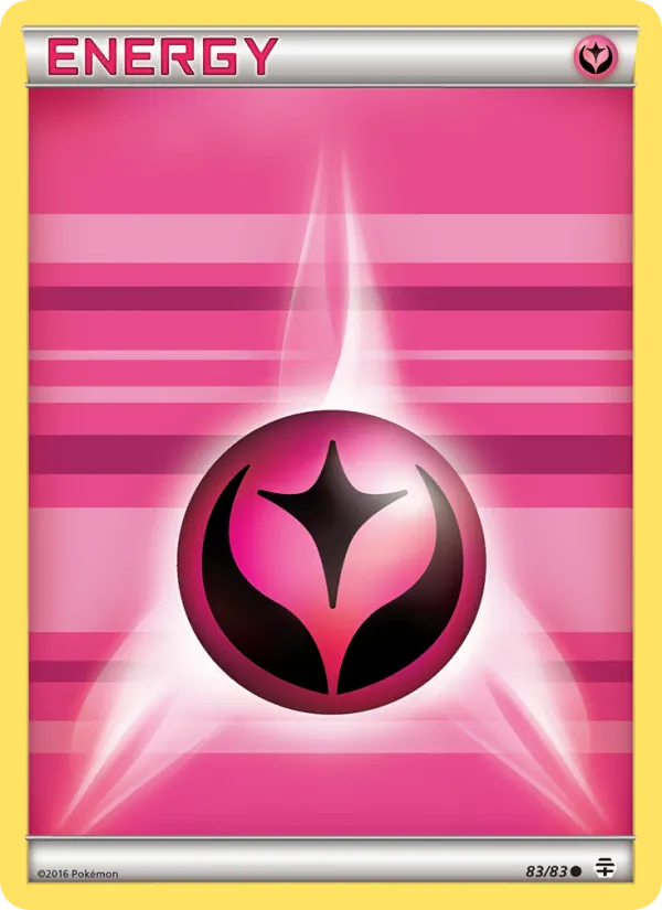 Fairy Energy, Generations 083/083