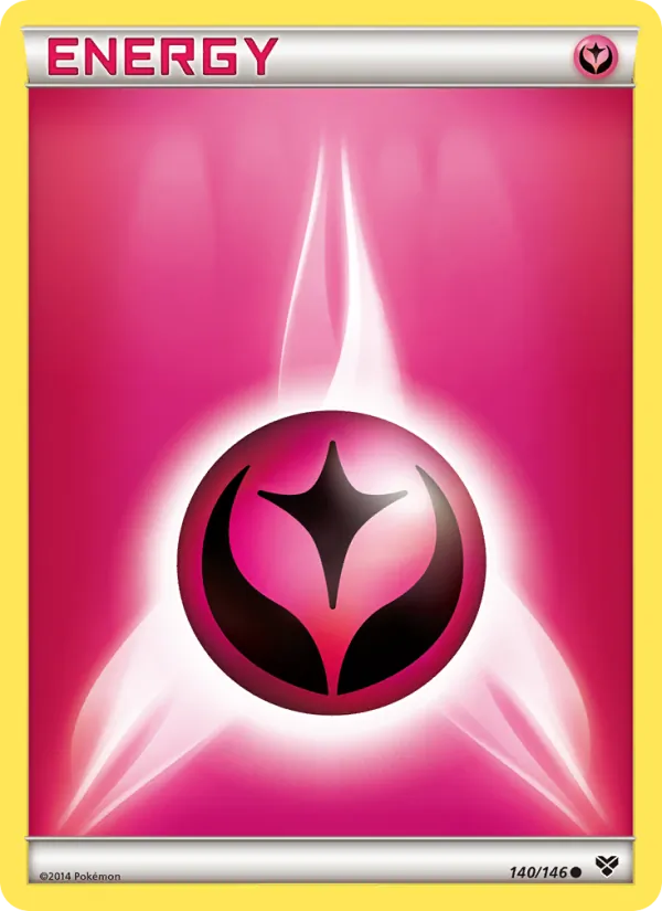 Fairy Energy, XY 140/146