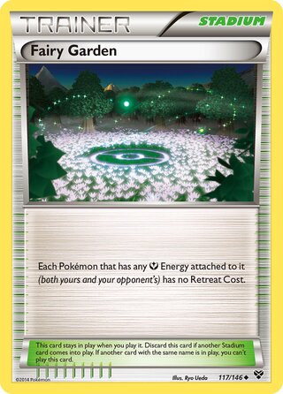 Fairy Garden, WC Deck 2014 (Crazy Punch) 117/146