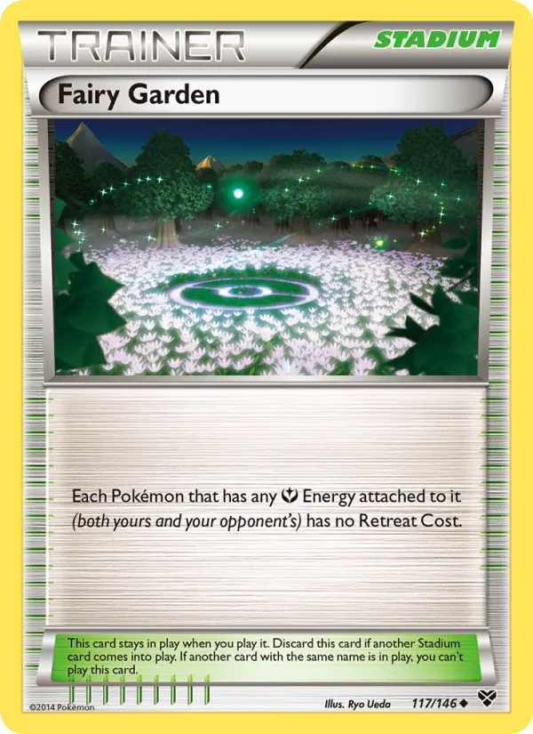 Fairy Garden, XY 117/146