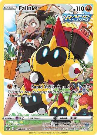 Falinks, Astral Radiance Trainer Gallery TG07/30