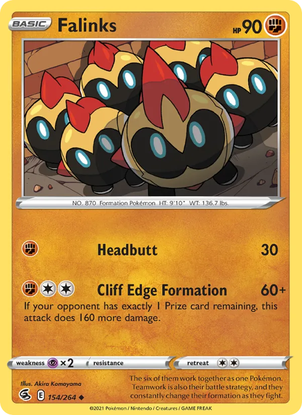 Falinks, Fusion Strike 154/264